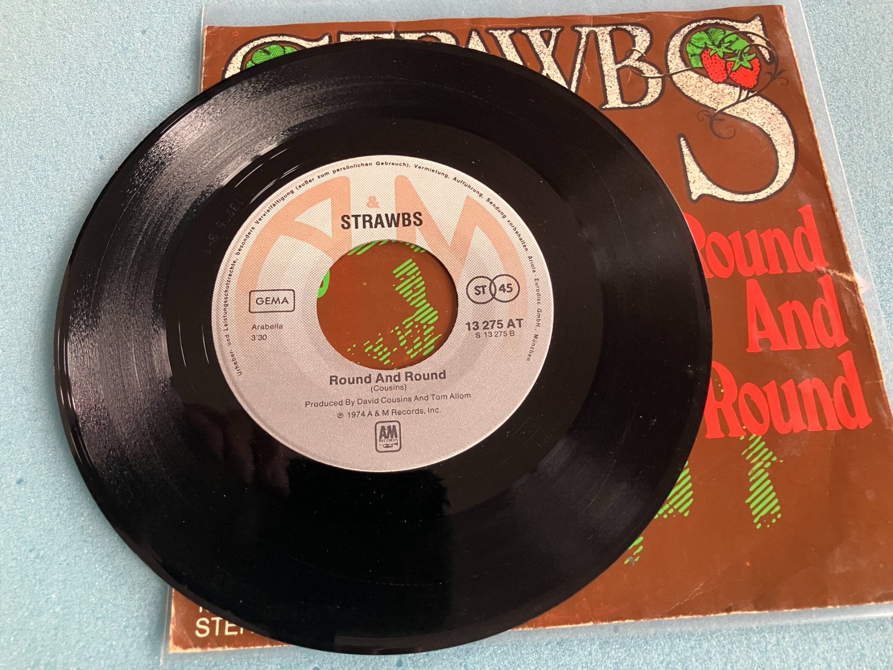 Dischi in vinile: Strawbs – Usato da Aarwangen venduto da Jukebox3 5