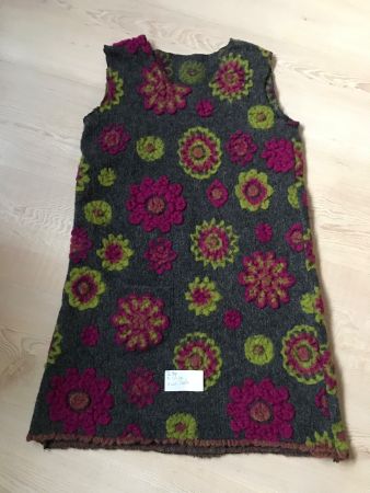 Bequemes Walkkleid