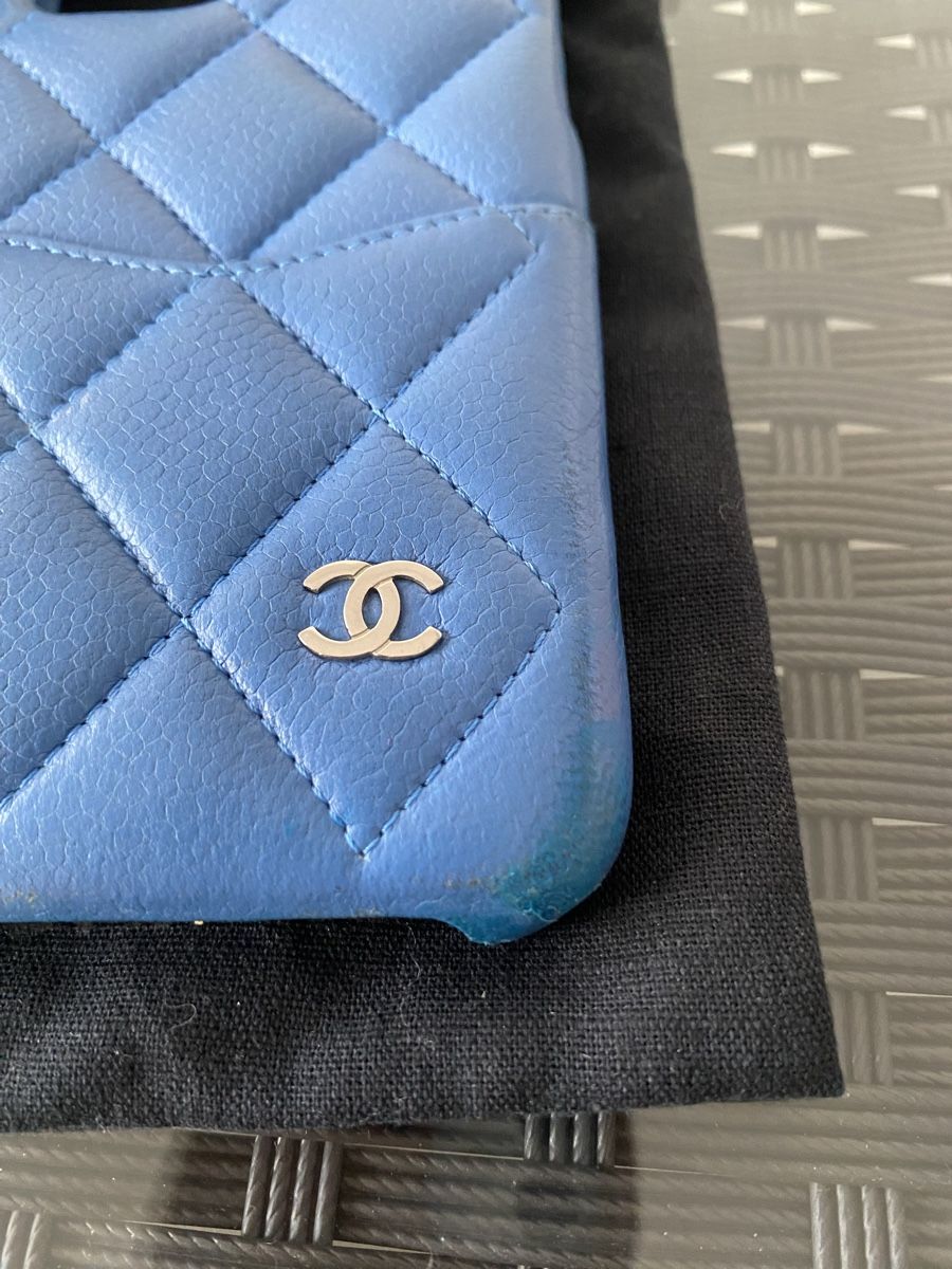Chanel Cover & Protezioni schermo: Chanel Handyhülle iPhone 11 Pro blau – Usato da Horw venduto da bijou1986 1
