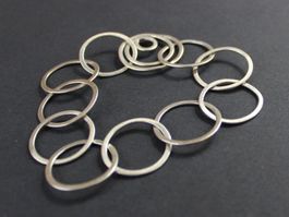 Armband Silber 925 Ringdesign