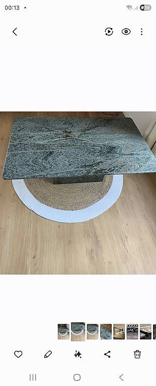 Tavoli: Granittisch Couchtisch  – Usato da Zell ZH venduto da fil_zw9l 2
