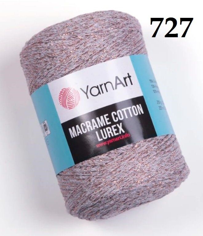 Lana: Garn Strickgarn Macrame Yarnart Baumwolle Lurex 4 Knäuel – Nuovo e nell'imballaggio originale da Siebnen venduto da Ra-la-ra-ol 5