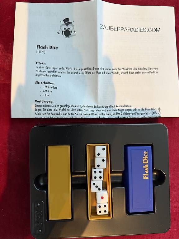 Jeux: Zaubertrick "Flash Dice" – D'occasion à Schenkon par jamaica_60
