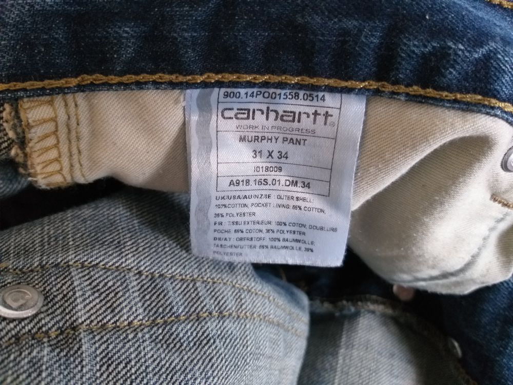 Carhartt best sale murphy pant