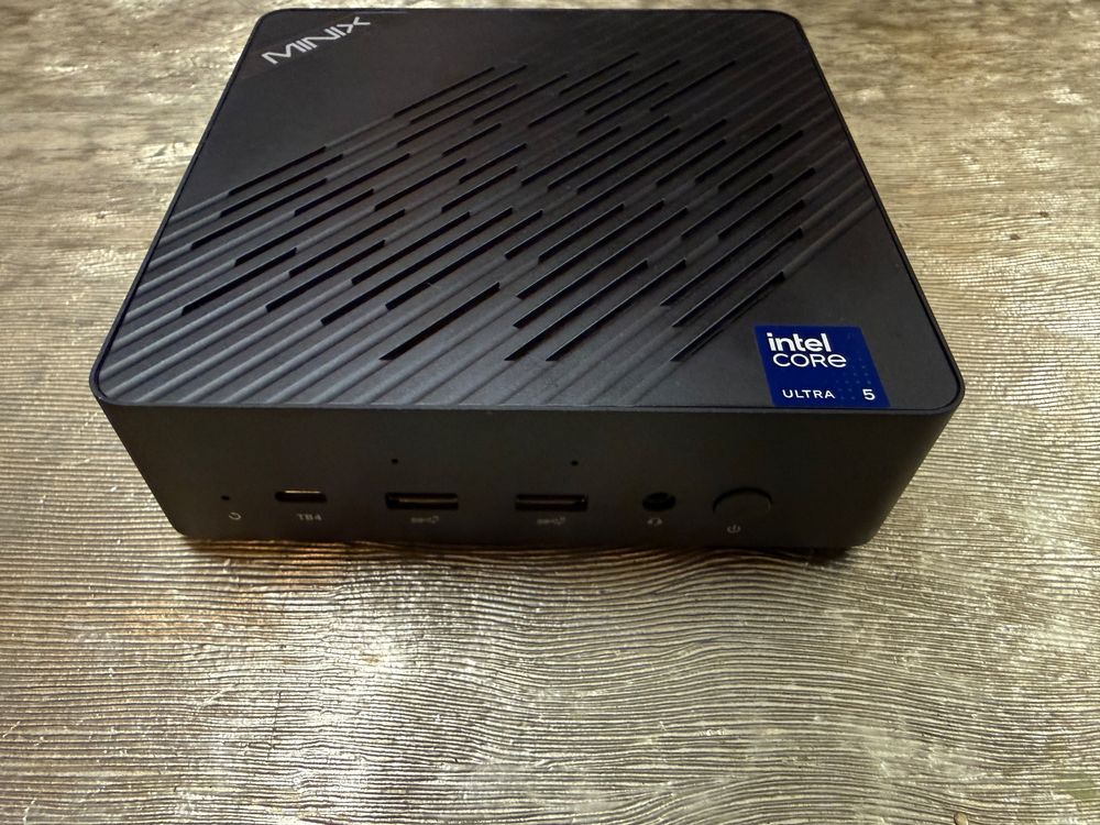Minix Elite EU512-AI (512 GB, 16 GB, Intel Core Ultra 5125H) (Gebraucht ...