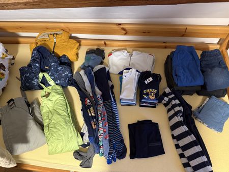 Kleiderpaket Gr. 98/104