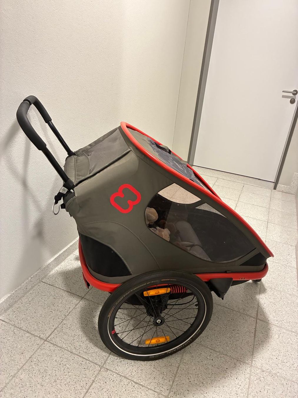 Kinderwagen: HAMAX Zwillings Kinderwagen – Gebraucht aus Gelterkinden von inf_zq7l 2
