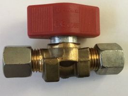 Schnellschlussventil für Gasabstellung