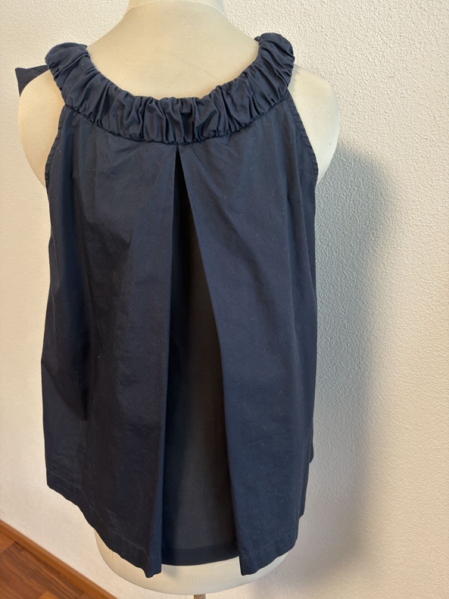 Camicette: Bluse von Max & Co, Grösse 36, Marine – Usato da Adliswil venduto da patrizia.roth01 1
