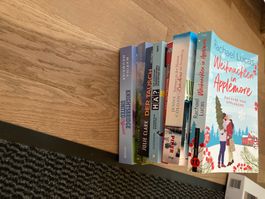 Bücher Konvolut Romane Zustand gut 7 Stk