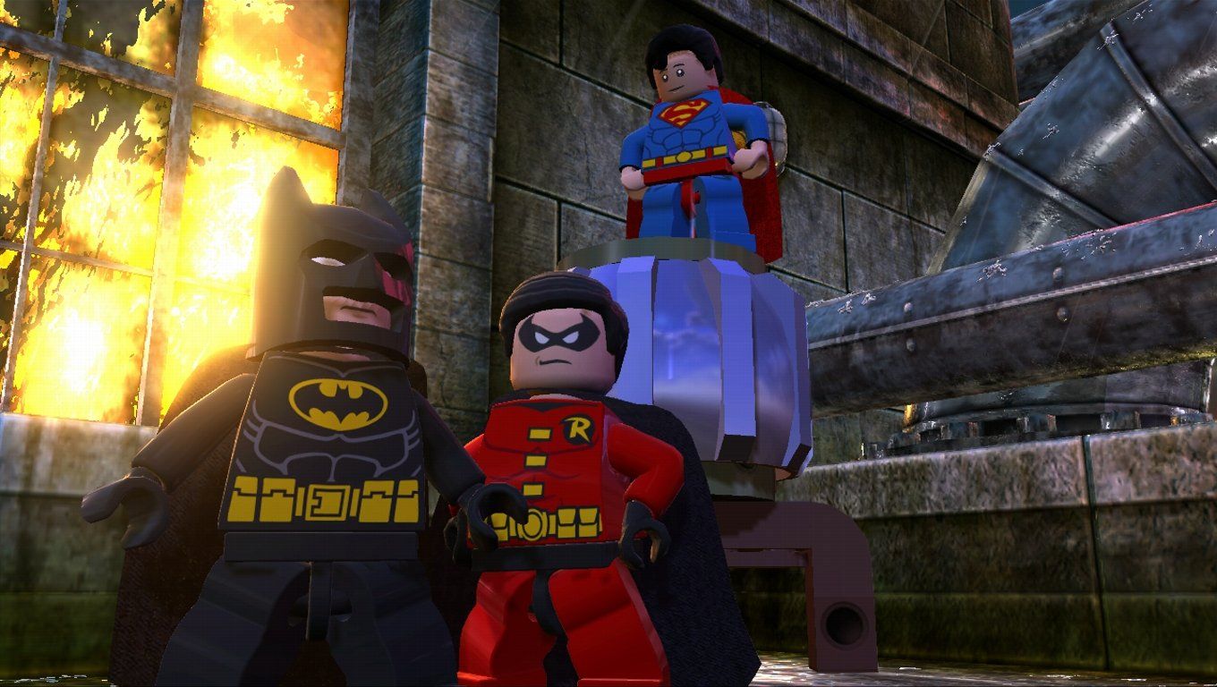 Nintendo Giochi: LEGO Batman 3 Jenseits von Gotham  3DS – Usato da Schüpfheim venduto da Games_Spielkonsolen 4