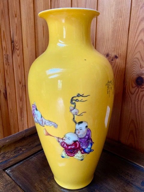 Vasi & Recipienti: Vase chinesisch – Usato da Lindau venduto da Hopes11 1