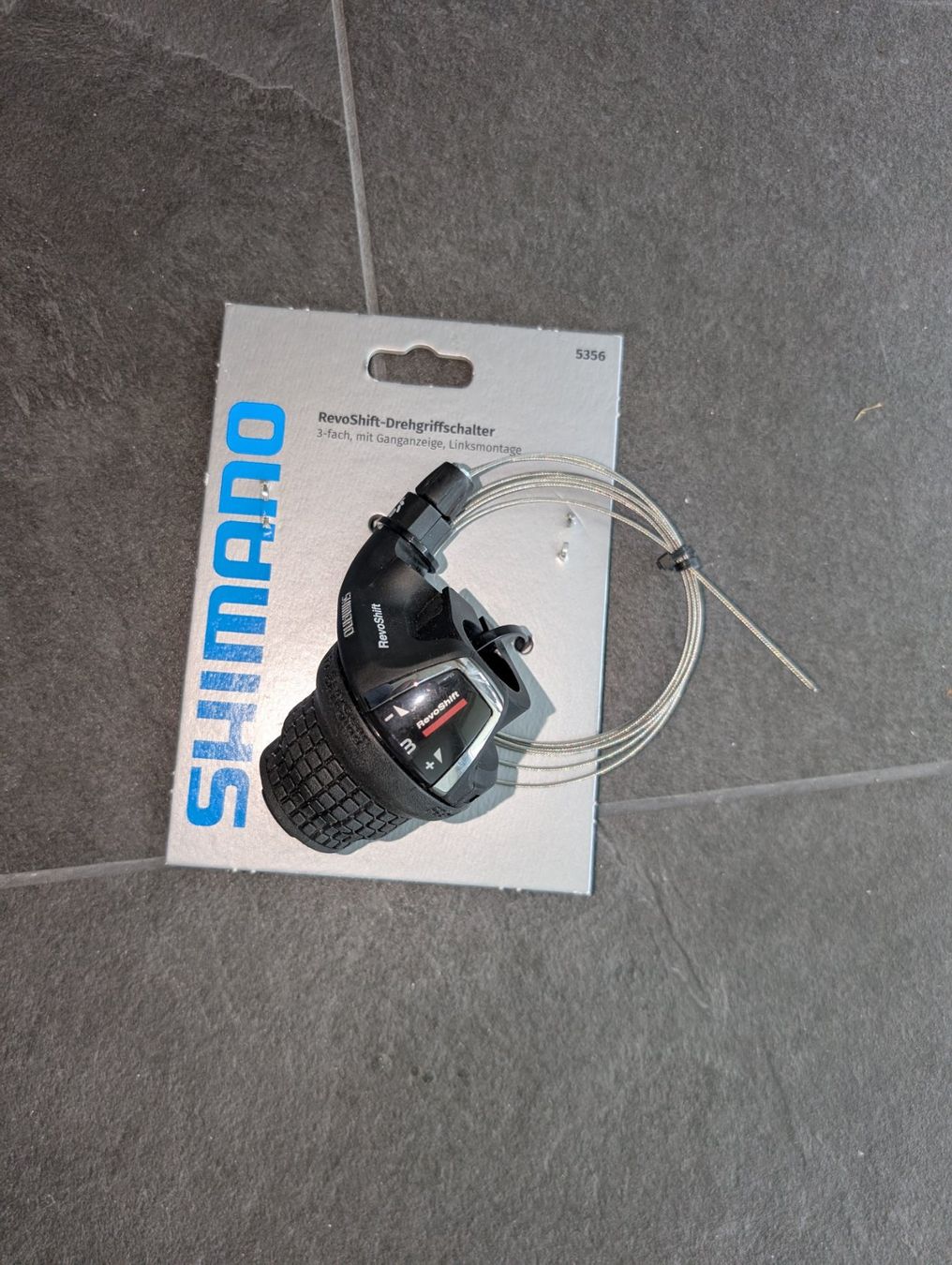 Shimano Pezzi di ricambio: Shimano RevoShift Drehgriffschalter 3-fach links – Nuovo e nell'imballaggio originale da Uster venduto da yilard