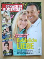 Schweizer Illustrierte - Lindsey Vonn & Tiger Woods / 2013