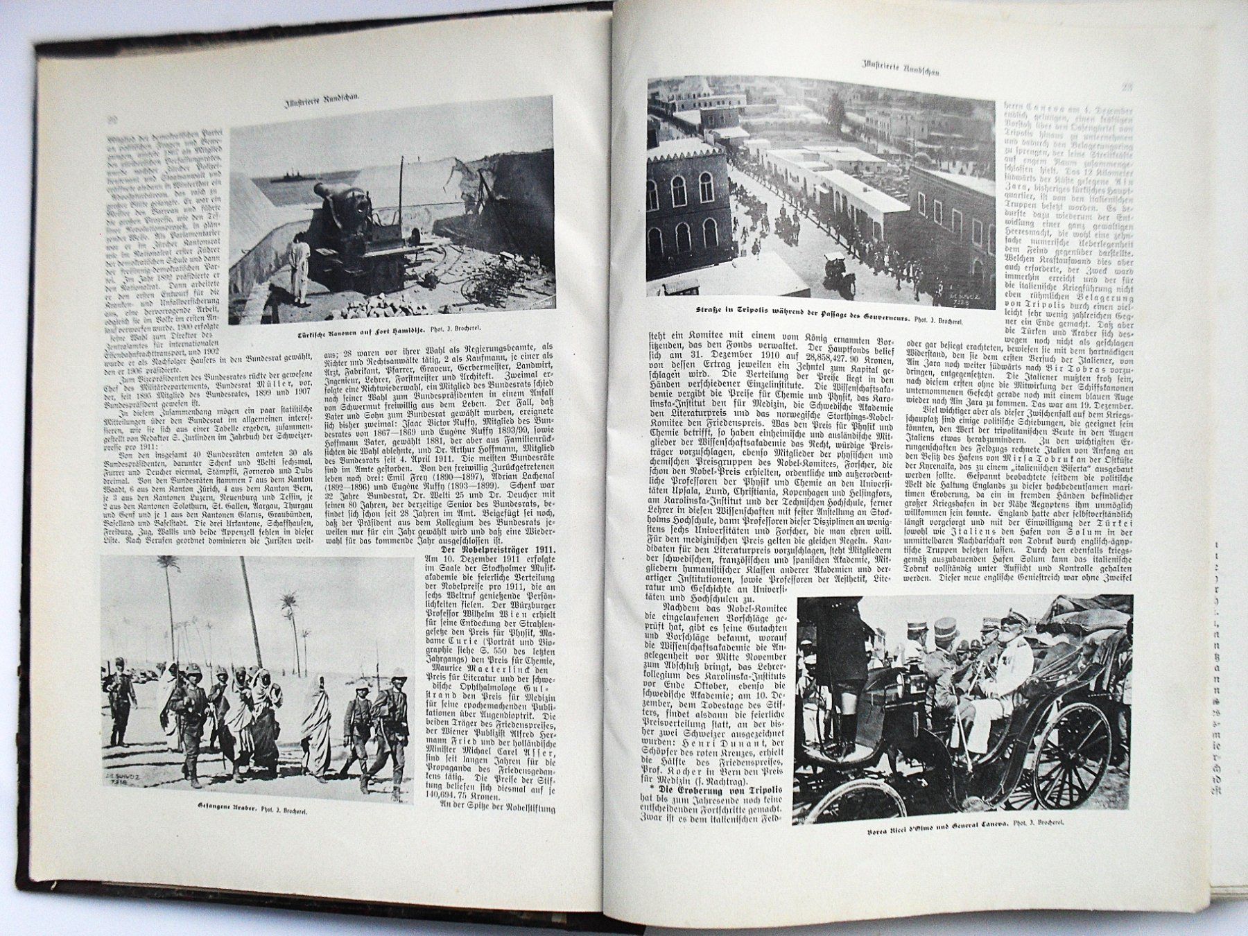 Riviste & Magazine: Schweizerische illustrierte Zeitschrift 1912 - 569 SEITEN – Usato da zuerich venduto da Ocean99 8