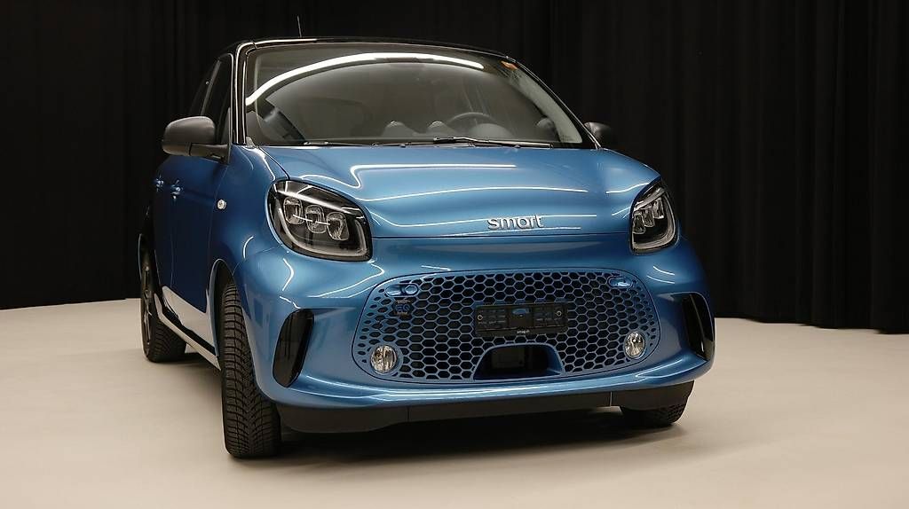 Autos: Smart Forfour EQ Passion – Gebraucht aus Langenthal von Goergens10 1