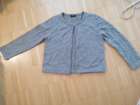 Lawrence Grey Jacke Merinowolle
