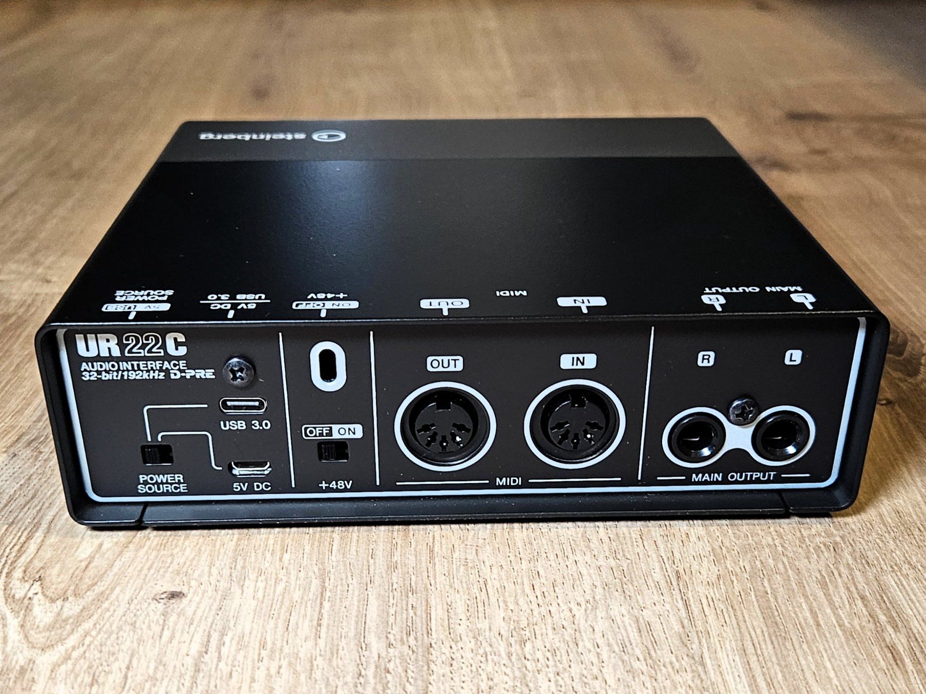 Equipement studio: Steinberg UR22C USB Audio Interface with 2xD-PRE – D'occasion à Watt par Gregster.Ricardo 1