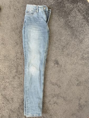 Calvin Klein Jeans Mid Rise Skinny hellblau W31 L30 neu