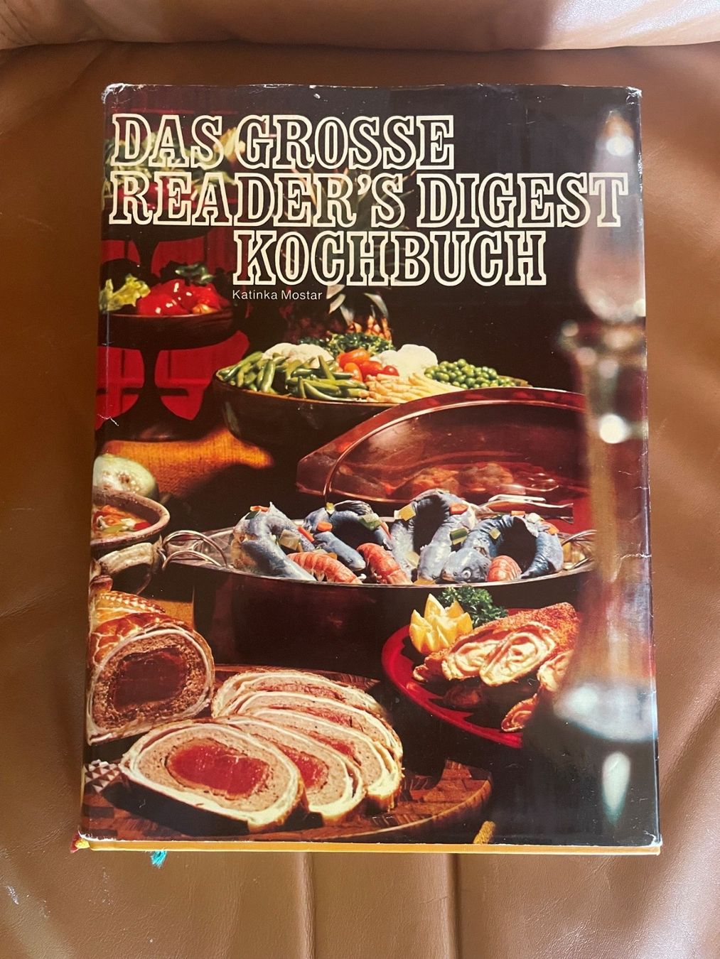 Libri: Das grosse Reader's Digest Kochbuch – Usato da Oberiberg venduto da Cheyha