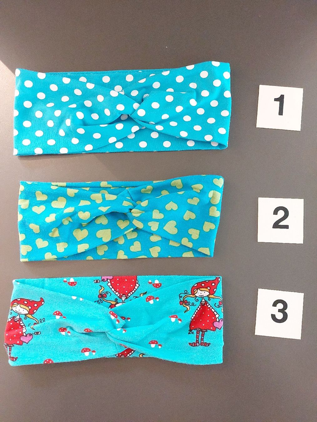 Accessori per capelli: Stirnband Mädchen – Nuovo (secondo la descrizione) da Effretikon venduto da swobdo