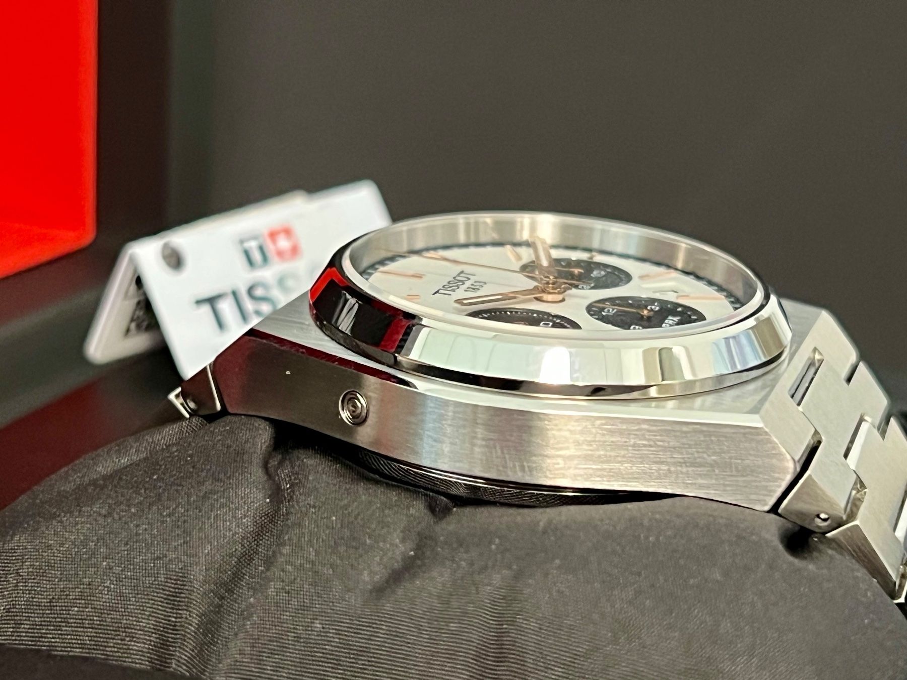Tissot Orologi: Tissot PRX Chronograph Automatic Argentée 42mm – Nuovo (secondo la descrizione) da Sion venduto da ROBY_ROBY_ROBY 2