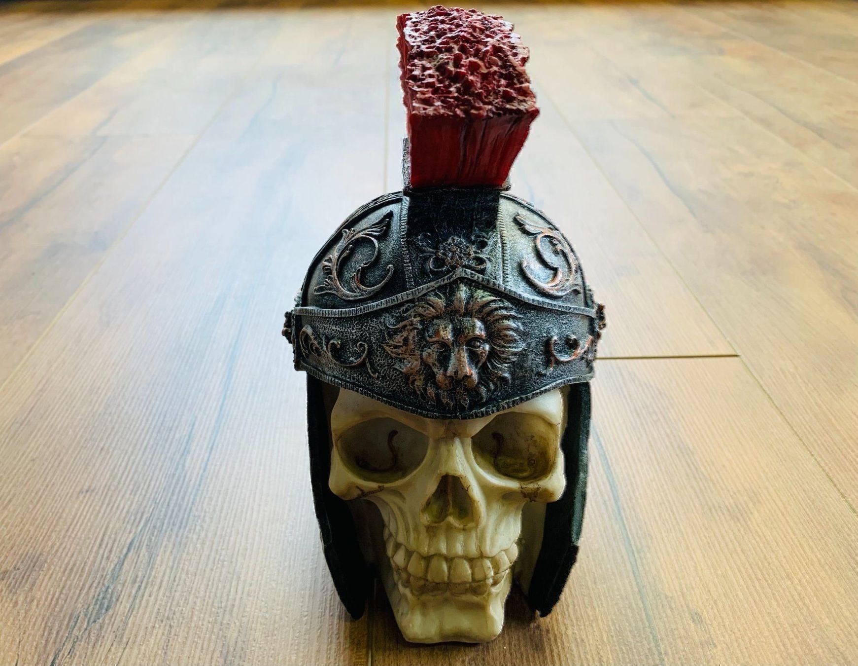 Sculture & Statue: Totenschädel Schädel SKULL Cäsar 20cm NEU – Nuovo e nell'imballaggio originale da Bergdietikon venduto da shopAgent