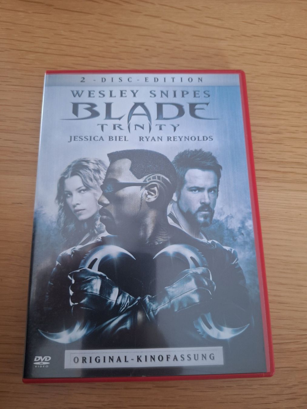 Alle DVDs: Dvd Blade – Gebraucht aus Wanzwil von chlinih93
