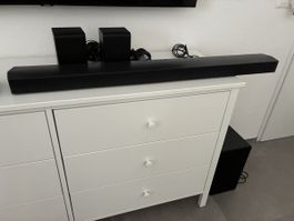 Samsung HW-B650 Soundbar mit Subwoofer und 2 RearSpeakern