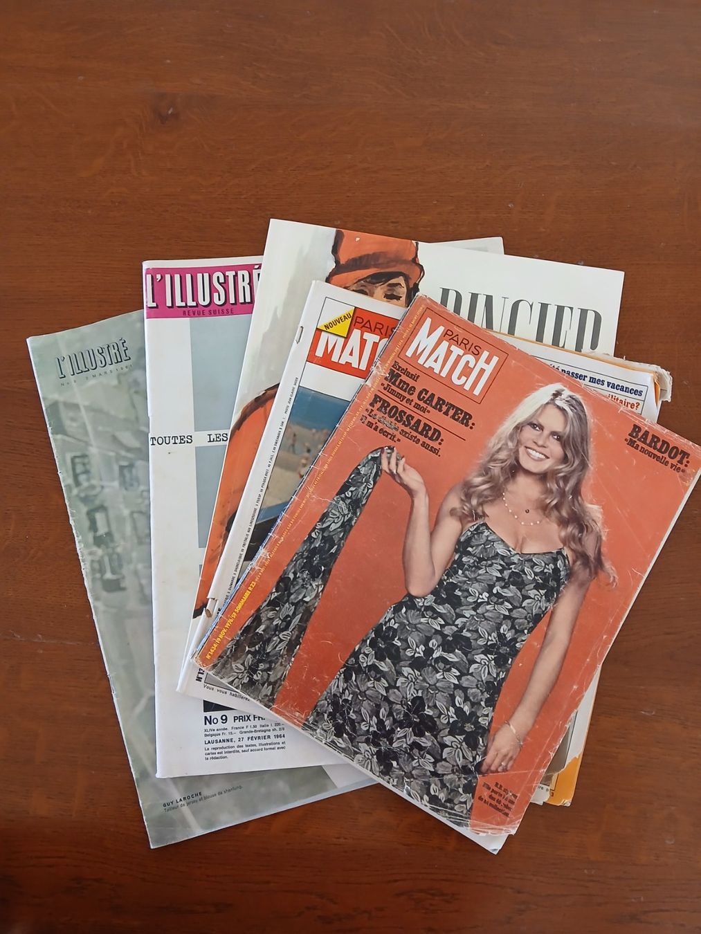 Riviste & Magazine: Lot magazines années 60-70 – Usato da Fregiécourt venduto da Triton_bleu