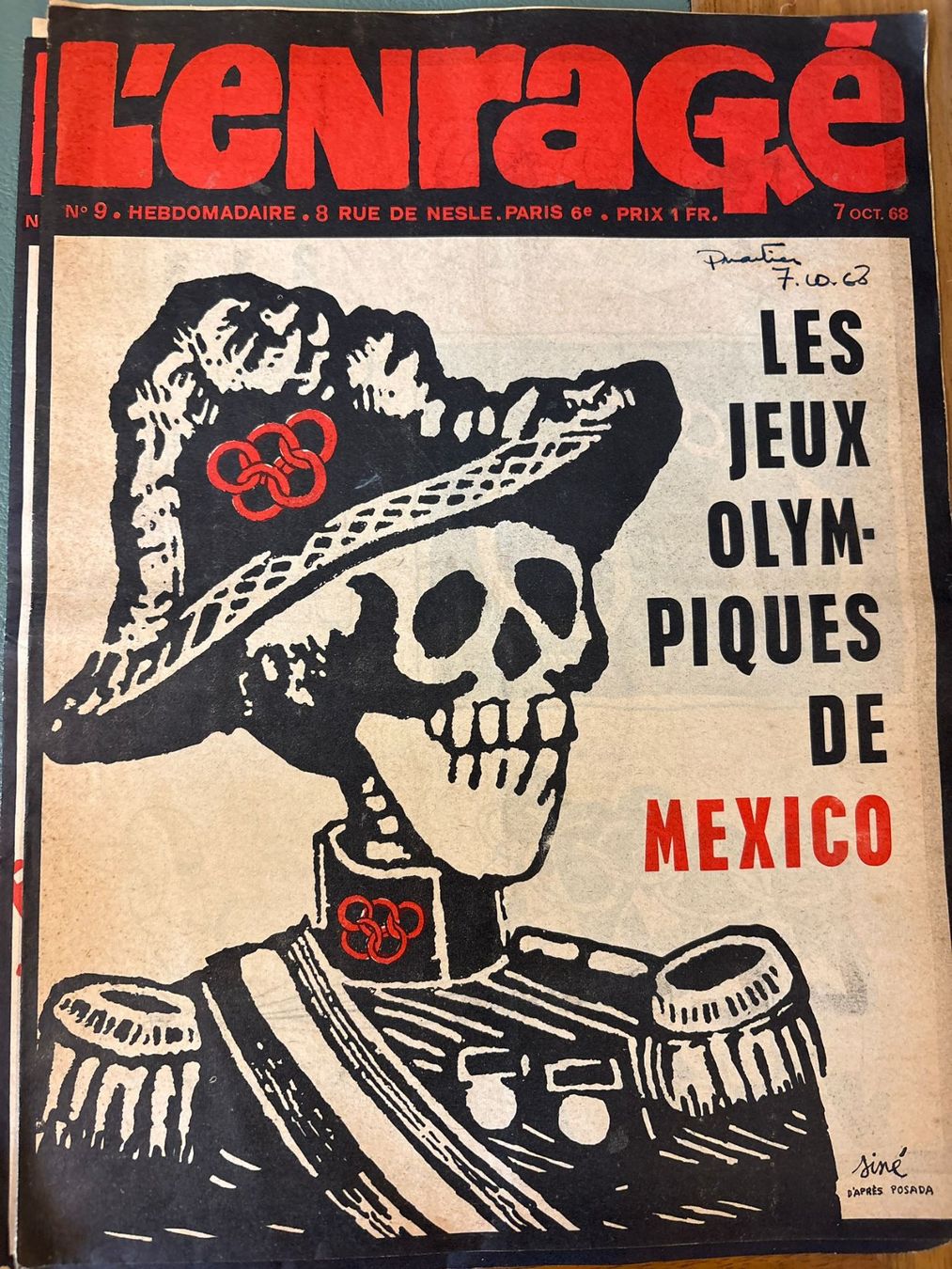 Riviste & Magazine: Six numéros du magazine L'Enrage – Usato da Genève venduto da Johnny345 6