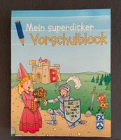 NEU Mein superdicker Vorschulblock ab 5 Jahren
