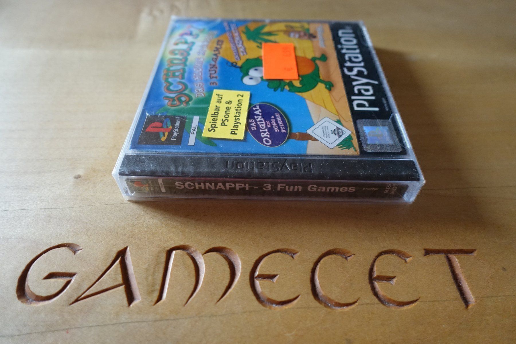 Giochi: Schnappi - 3 Fun Games – Nuovo e nell'imballaggio originale da Steinach venduto da Gamecet 2