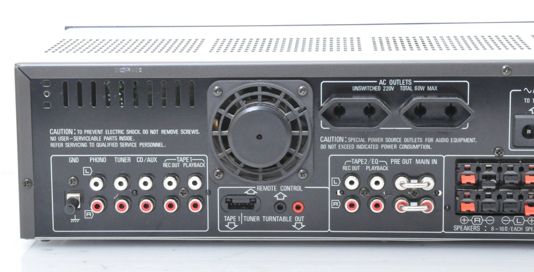 Technics Amplificatori: Technics SU-Z960 Stereo Integrated Amplifier – Usato da Oberglatt ZH venduto da Kumar2 4