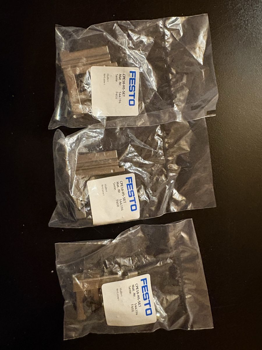 Festo Zubehör Traktoren & landw. Fahrzeuge: FESTO support valve – Neu und originalverpackt aus vionnaz von CFC_b48