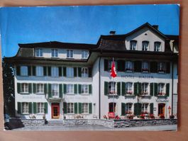 Lenzburg - Hotel Haller - 1964