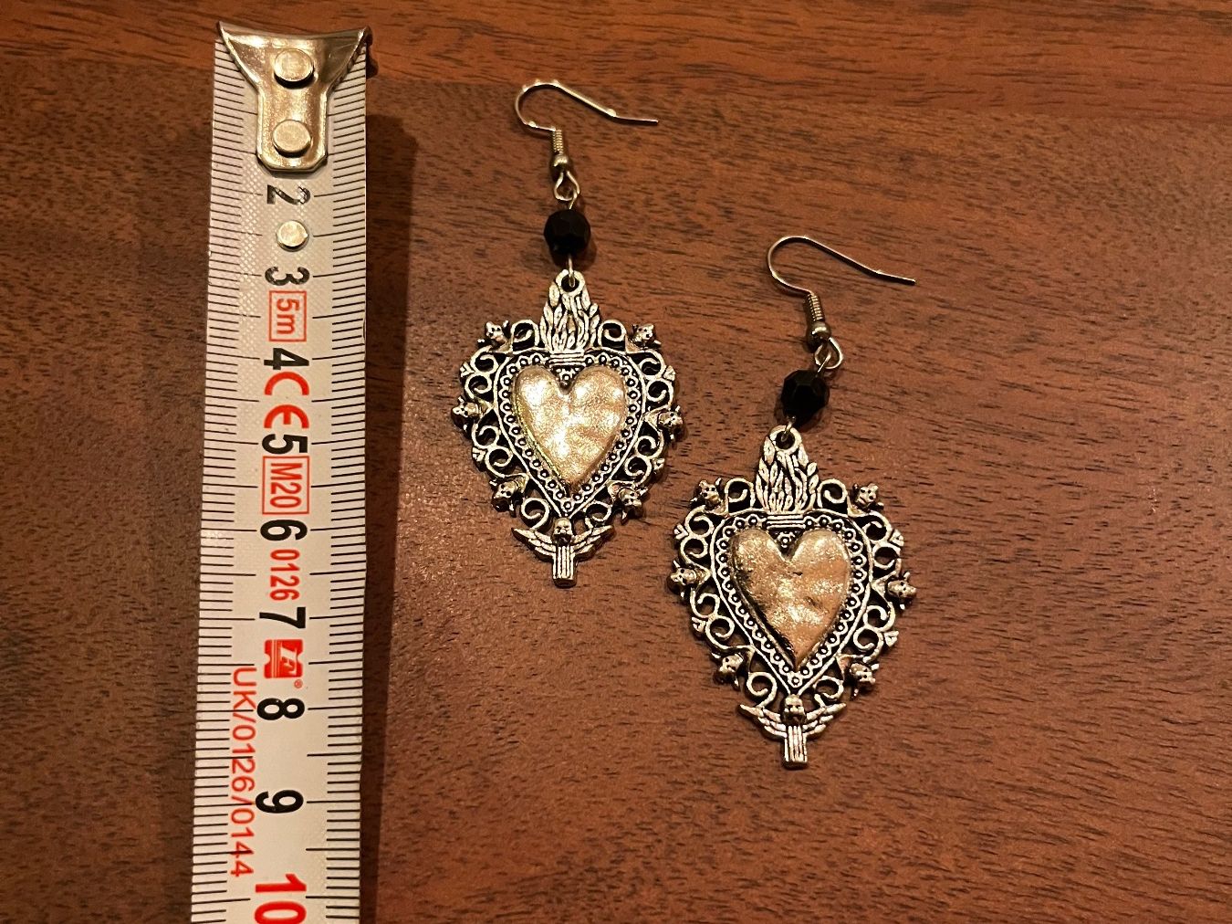 Orecchini pendenti & Orecchini a lobo: Ohrringe Herz, Vintage Look,  Gothic – Nuovo e nell'imballaggio originale da Gams venduto da Mariawicca 4