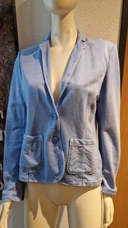Tom Tailor Damen Blazer, hellblau, Gr. S, Top Zustand!