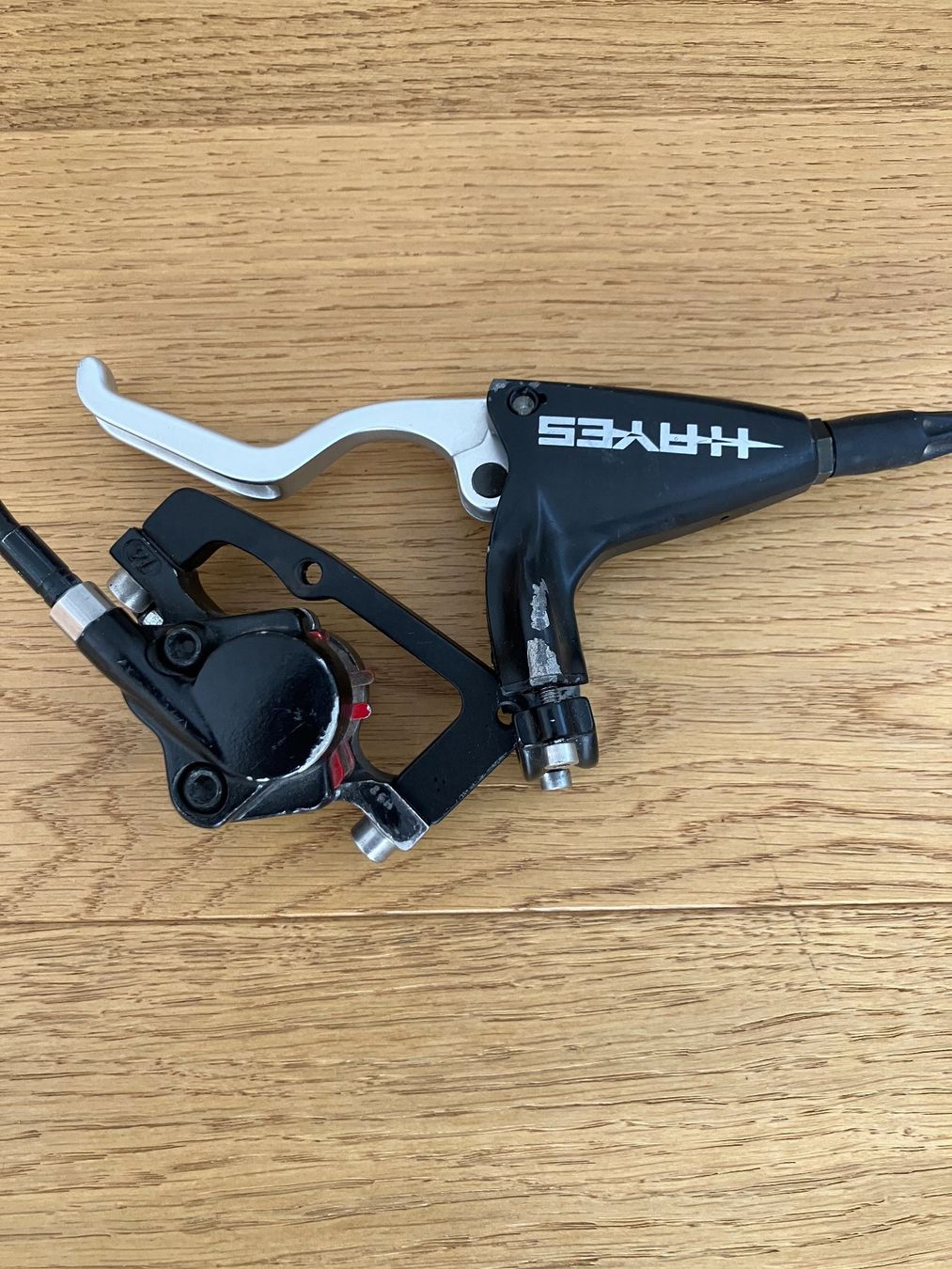 Pezzi di ricambio: Shimano Hayes Vorderradbremse MTB – Usato da Obermumpf venduto da Estrela67 3