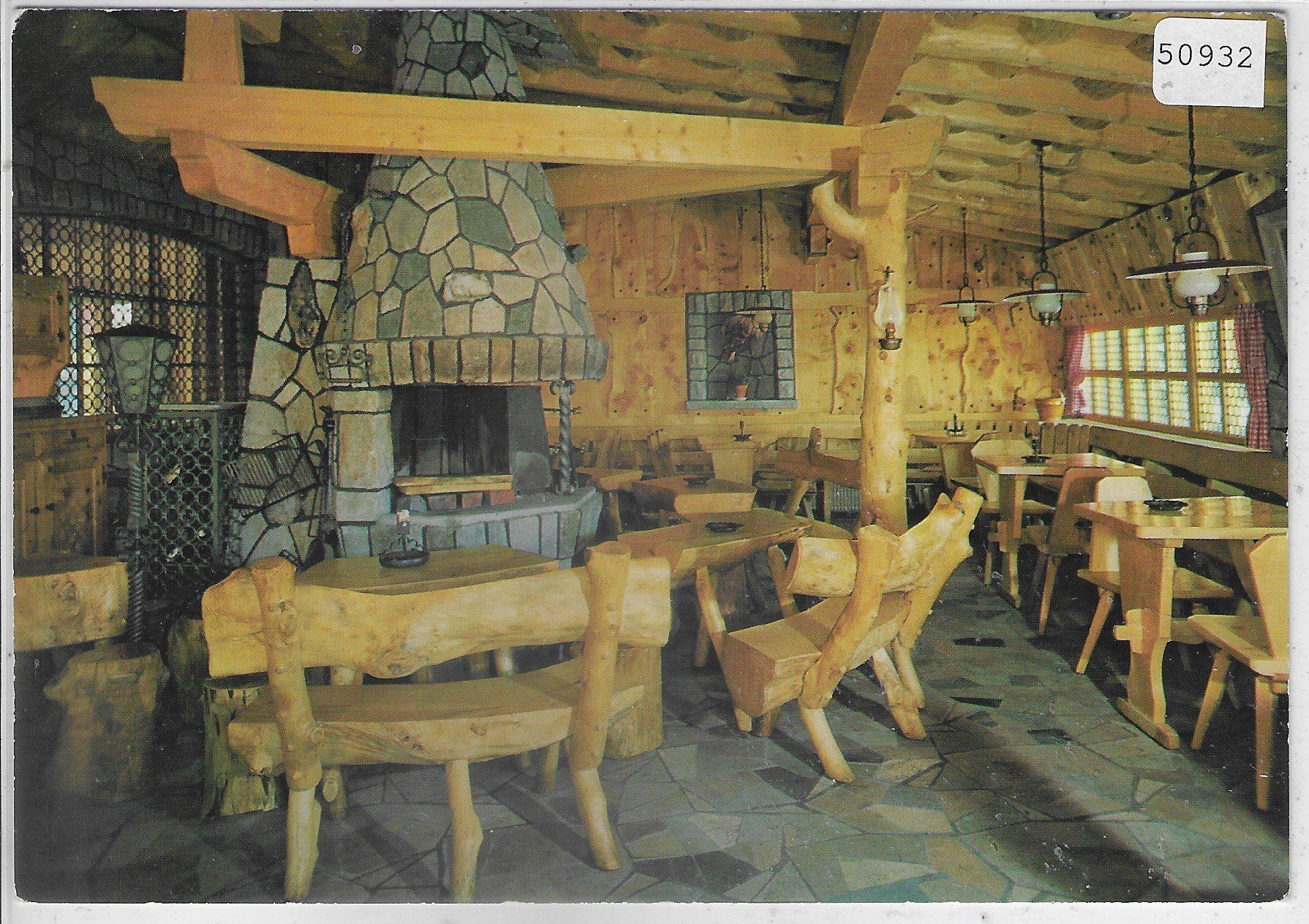 Cartoline postali: Susten-Kulm - Bergstube - Quick Buffet – Usato da Ettingen venduto da Kartenplanet