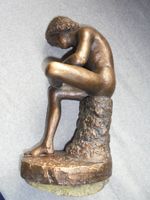Figur Jüngling "DER DORNAUSZIEHER" AUSTIN Produktion