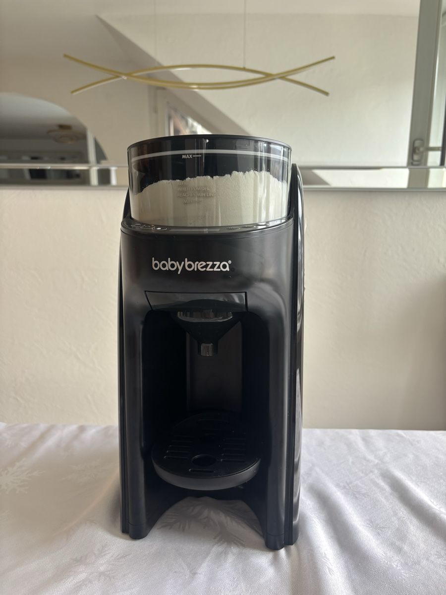 Baby Brezza Baby-Mahlzeiten: Baby Brezza Formula Pro Advanced Black – Gebraucht aus Altendorf von vit_mbq8 2
