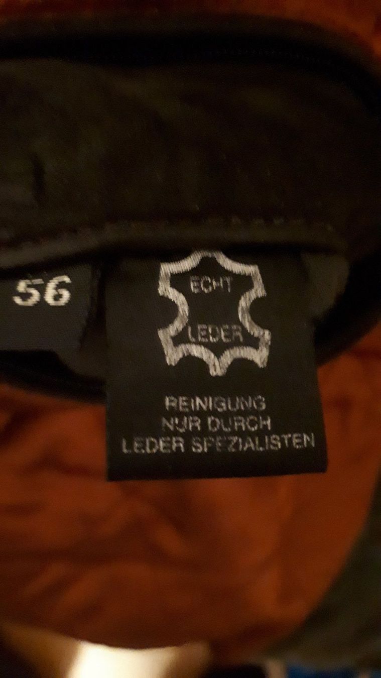 Jacken: Piloten Lederjacke Herren, Gr. 56 – Gebraucht aus Horgen von Tizo 4