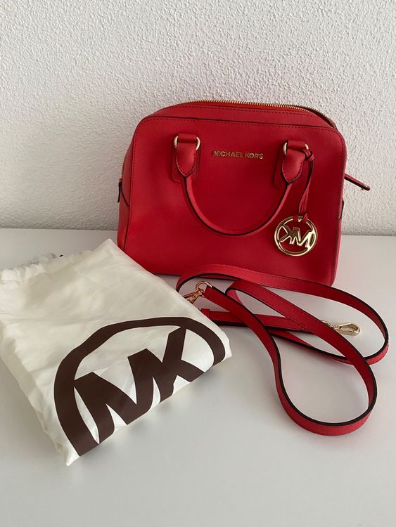 Michael Kors Tasche Rot