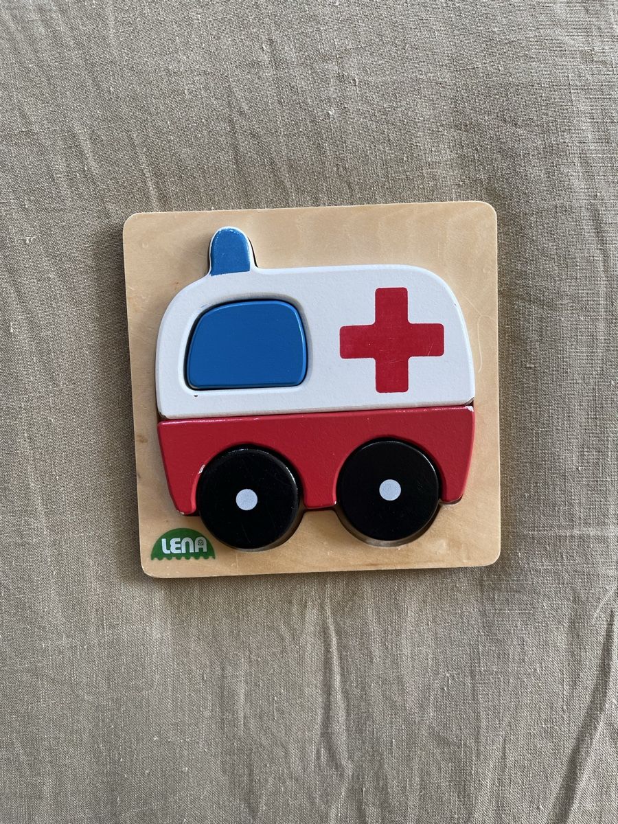 Puzzle: Holzpuzzle, Lena – Usato da Hirzel venduto da carta9
