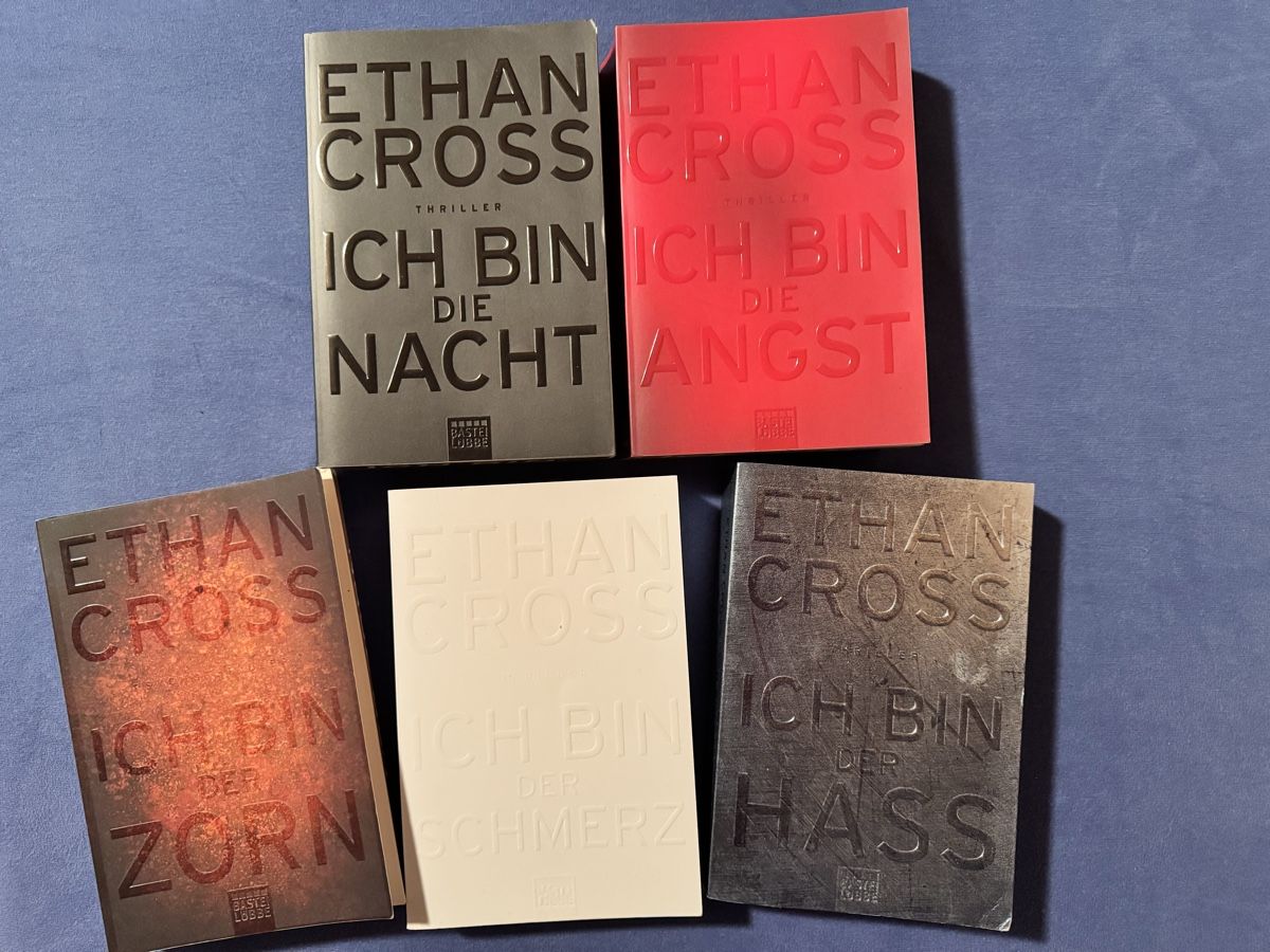 Livres: Ethan Cross 5 Bücher – D'occasion à Tägertschi par Atina00 2