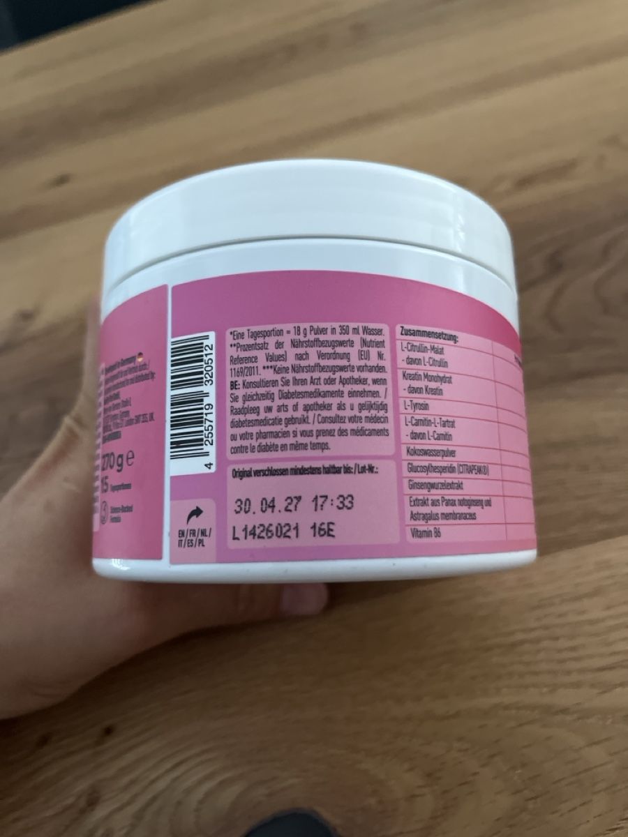 More Nutrition Aliments & Spécialités: More EVERY WORKOUT CAFFEINE-FREE – Neuf avec emballage d'origine à Baar par Girlpower1994 1