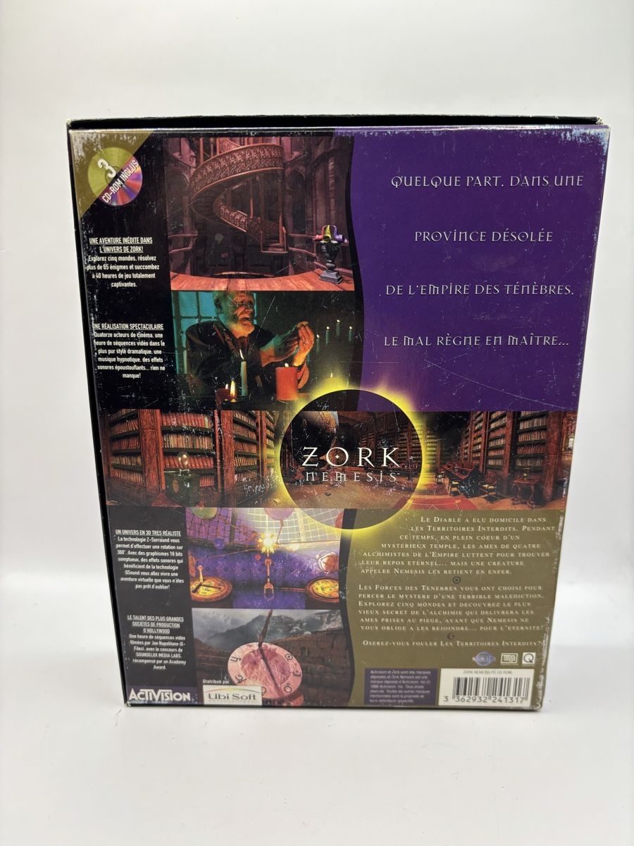 Giochi: Big Box PC Zork Nemesis  - Activision – Usato da Genève venduto da sho_67qj 3