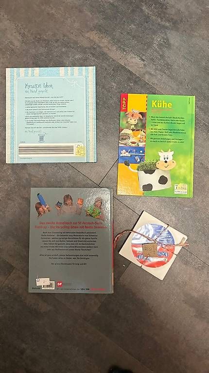 Bücher: Bastelbücher - Recycling, Kühe, Handgemacht – Gebraucht aus Rueras von fscw 1