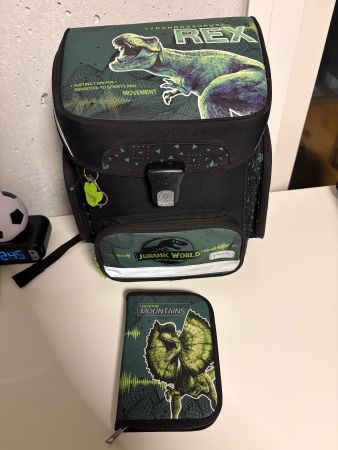 Scout Schultasche Jurassic World T-Rex Junge Grösse Unive...